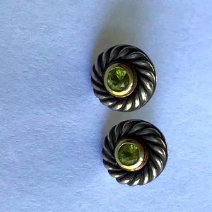 David Yurman "Cookie" Cable Earrings (retired)